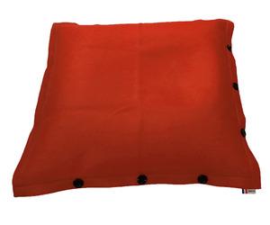 Shelto SH175 - Pouf déhoussable - Grand modèle Orange