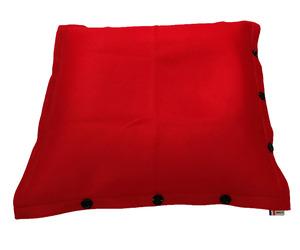 Shelto SH175 - Pouf déhoussable - Grand modèle Red