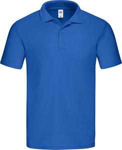 Fruit of the Loom SC63050 - Polo Homme Original Royal Blue