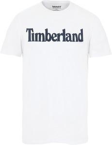 Timberland TB0A2C31 - T-SHIRT BIO BRAND line White