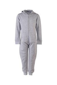 Skinnifit SM470 - Combinaison enfant Heather Grey