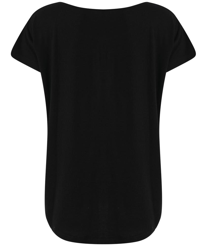 TOMBO TL527 - T-shirt col échancré
