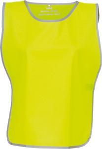 Yoko YHVJ259 - Chasuble à bordure réfléchissante Yellow