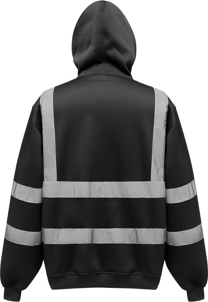 Yoko YHVK05 - Sweatshirt capuche haute visibilité