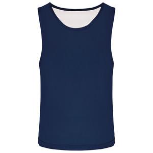 PROACT PA048 - Chasuble réversible multisports enfant Sporty Navy / White