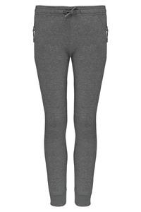 PROACT PA1013 - Pantalon de jogging à poches multisports enfant Dark Grey Heather