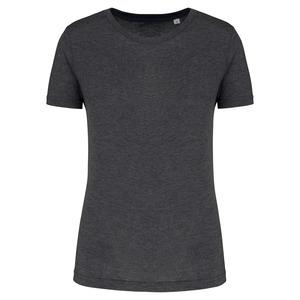 PROACT PA4021 - T-shirt triblend sport femme Dark Grey Heather