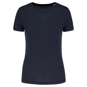 PROACT PA4021 - T-shirt triblend sport femme French Navy Heather