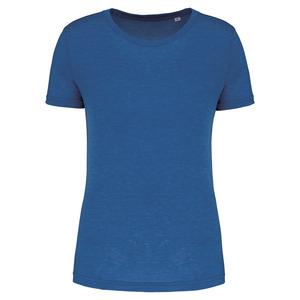 PROACT PA4021 - T-shirt triblend sport femme Sporty Royal Blue Heather