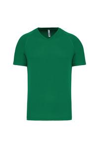 PROACT PA476 - T-shirt de sport manches courtes col v homme Kelly Green