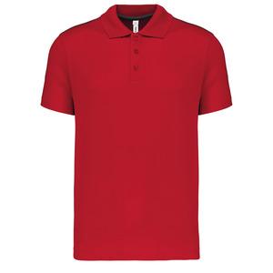 PROACT PA488 - Polo manches courtes enfant Sporty Red