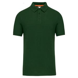 WK. Designed To Work WK207 - Polo écoresponsable homme Forest Green