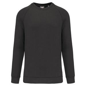 WK. Designed To Work WK402 - Sweat-shirt col rond homme Dark Grey