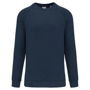 WK. Designed To Work WK402 - Sweat-shirt col rond homme Navy