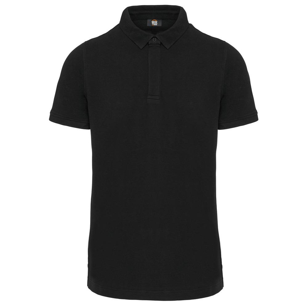 WK. Designed To Work WK225 - Polo col boutons pression manches courtes homme