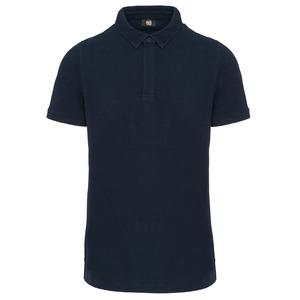 WK. Designed To Work WK225 - Polo col boutons pression manches courtes homme Navy