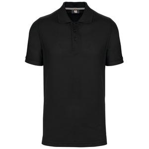 WK. Designed To Work WK274 - Polo manches courtes homme Black