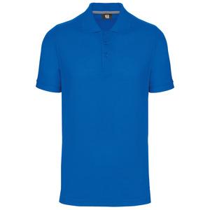 WK. Designed To Work WK274 - Polo manches courtes homme Light Royal Blue