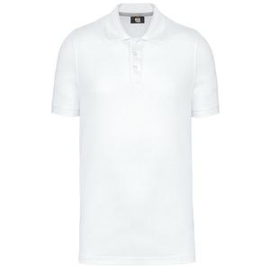WK. Designed To Work WK274 - Polo manches courtes homme White