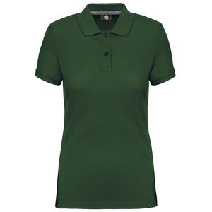WK. Designed To Work WK275 - Polo manches courtes femme Forest Green