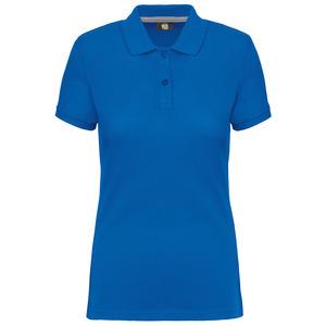 WK. Designed To Work WK275 - Polo manches courtes femme Light Royal Blue
