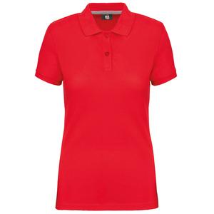 WK. Designed To Work WK275 - Polo manches courtes femme Red