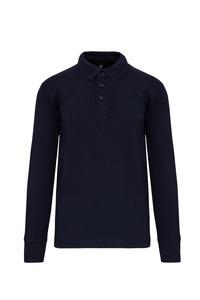 WK. Designed To Work WK4000 - Sweat-shirt col polo homme Navy