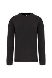 WK. Designed To Work WK4001 - Sweat-shirt manches montées homme Dark Grey