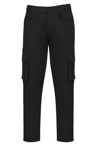 WK. Designed To Work WK703 - Pantalon multipoches écoresponsable homme Black