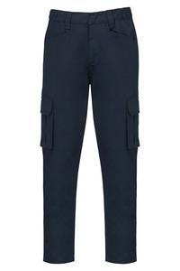 WK. Designed To Work WK703 - Pantalon multipoches écoresponsable homme Navy