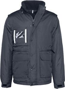 WK. Designed To Work WK6106 - Parka workwear manches amovibles homme Navy