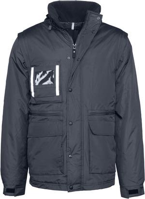 WK. Designed To Work WK6106 - Parka workwear manches amovibles homme