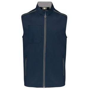 WK. Designed To Work WK6148 - Gilet DayToDay homme Navy / Silver
