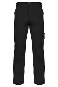 WK. Designed To Work WK795 - Pantalon de travail multipoches homme Black
