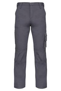 WK. Designed To Work WK795 - Pantalon de travail multipoches homme Convoy Grey