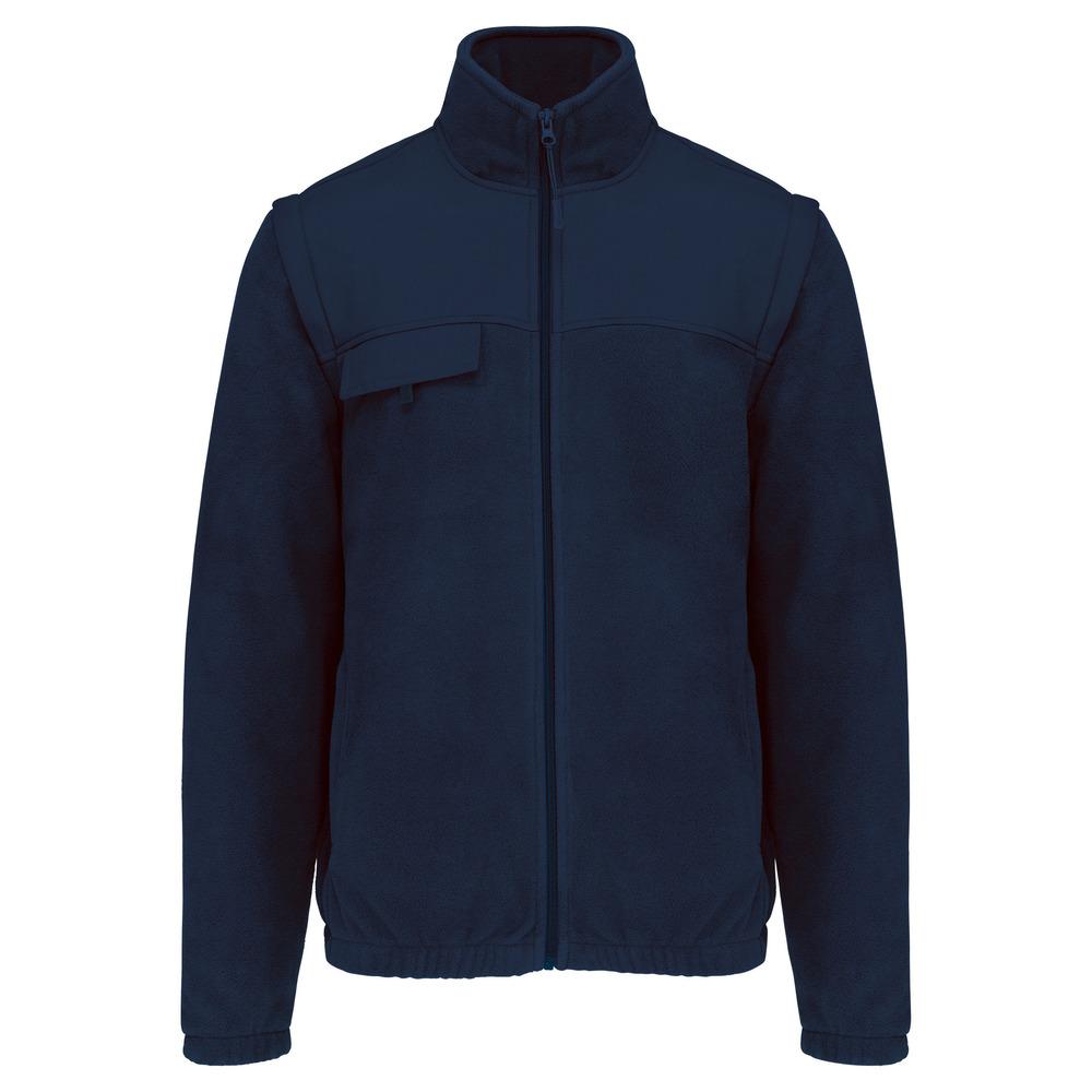 WK. Designed To Work WK9105 - Veste polaire manches amovibles homme