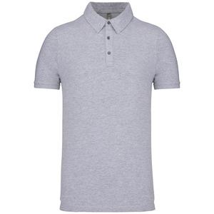 Kariban K262 - Polo jersey manches courtes homme Oxford Grey