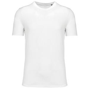 Kariban K3036 - T-shirt col rond manches courtes unisexe White