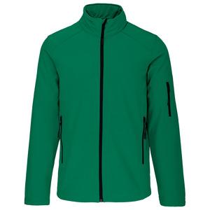 Kariban K401 - VESTE SOFTSHELL Kelly Green