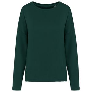 Kariban K471 - Sweat-shirt femme "Loose" Amazon Green
