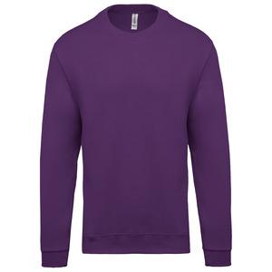 Kariban K474 - Sweat-shirt col rond Purple