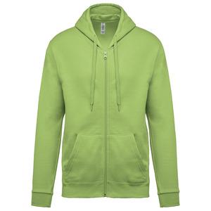 Kariban K479 - Sweat-shirt zippé capuche Lime
