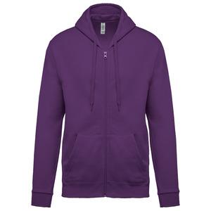 Kariban K479 - Sweat-shirt zippé capuche Purple