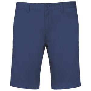 Kariban K750 - Bermuda chino homme Deep Blue