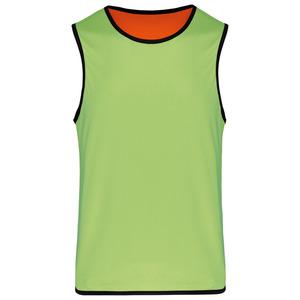 Proact PA044 - Chasuble de rugby réversible Lime / Spicy Orange