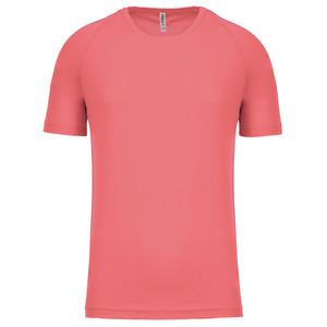 ProAct PA438 - T-SHIRT SPORT MANCHES COURTES Corall