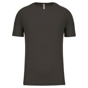 ProAct PA438 - T-SHIRT SPORT MANCHES COURTES Dark Grey