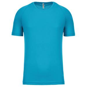 ProAct PA438 - T-SHIRT SPORT MANCHES COURTES Light Turquoise