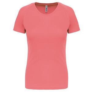 ProAct PA439 - T-SHIRT SPORT MANCHES COURTES FEMME Corall