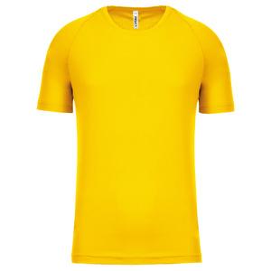 ProAct PA445 - T-SHIRT SPORT MANCHES COURTES ENFANT True Yellow